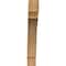 Ekena Millwork 6"W x 42"D x 42"H Merced Rough Sawn Knee Brace, Western Red Cedar BRC06X42X42MRC00RWR - alternate 3